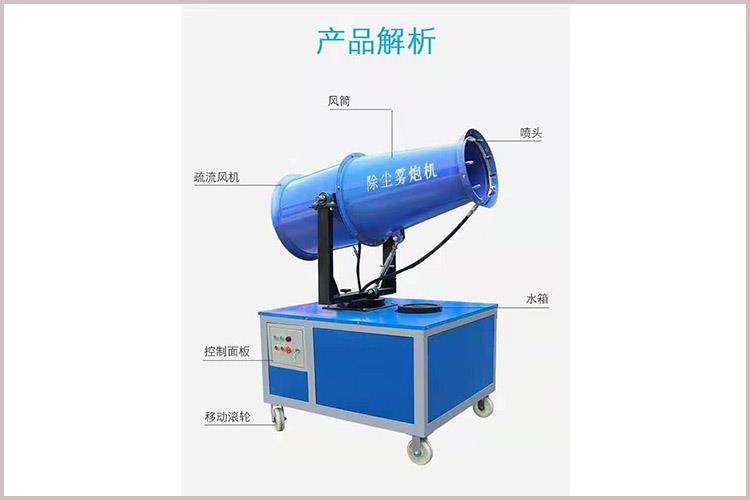 霧炮機(jī)的工作原理是什么，如何運(yùn)轉(zhuǎn)？
